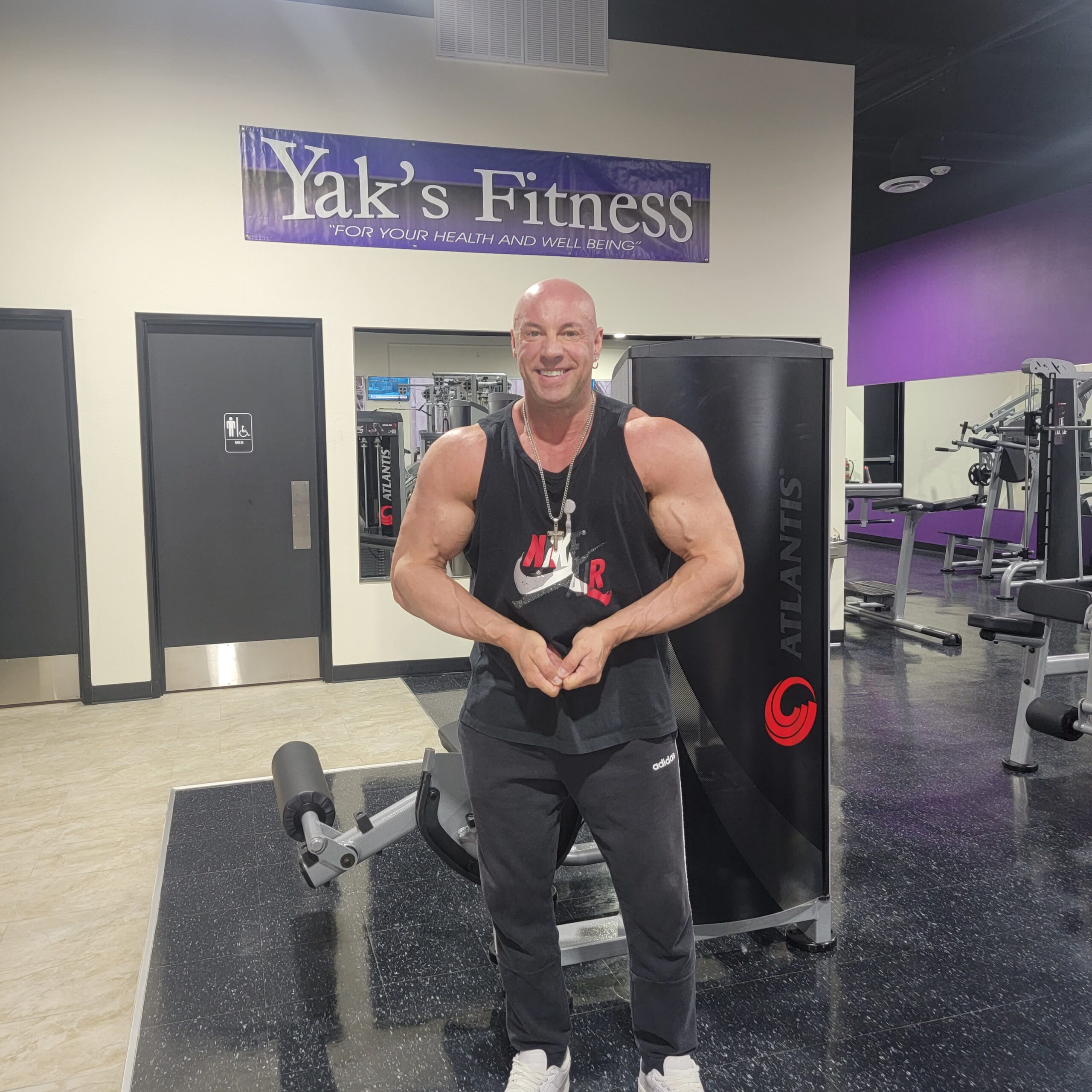 Las Vegas Best Fitness Gym on the Strip Town Square 7